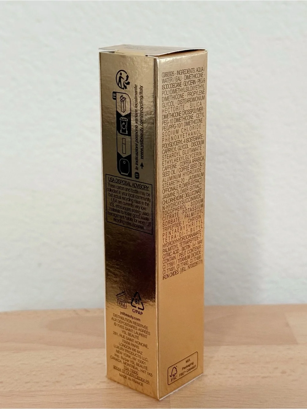 Yves Saint Laurent All Hours Precise Angles Concealer - Light/Neutral (LC5)